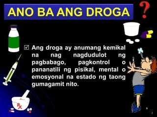 Addicted in Tagalog.